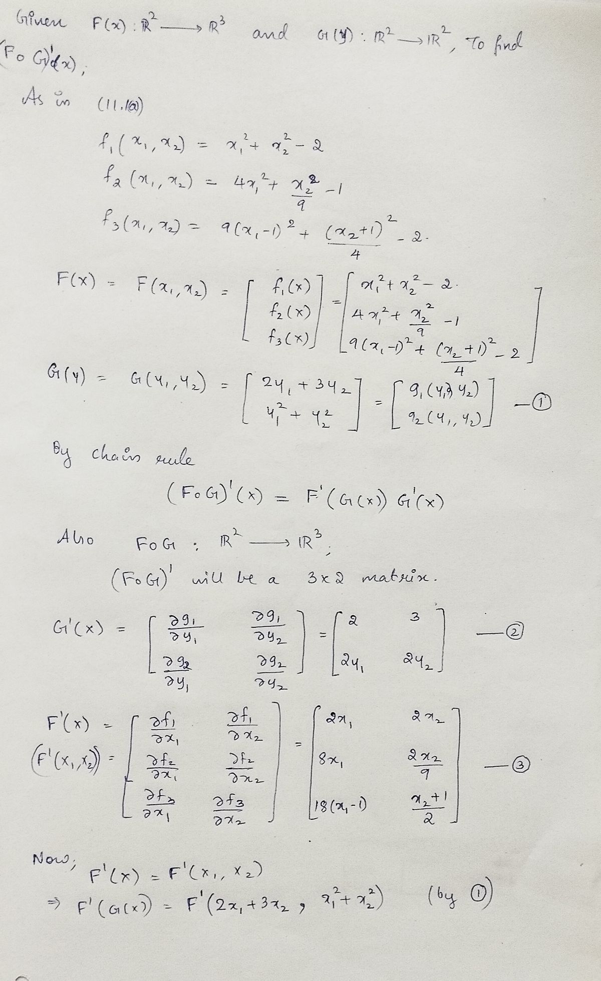 Advanced Math homework question answer, step 1, image 1