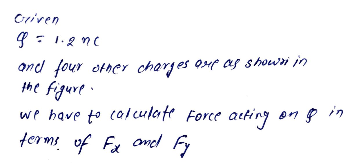 Physics homework question answer, step 1, image 1