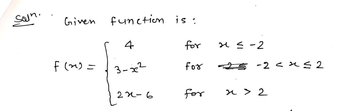 Algebra homework question answer, step 1, image 1