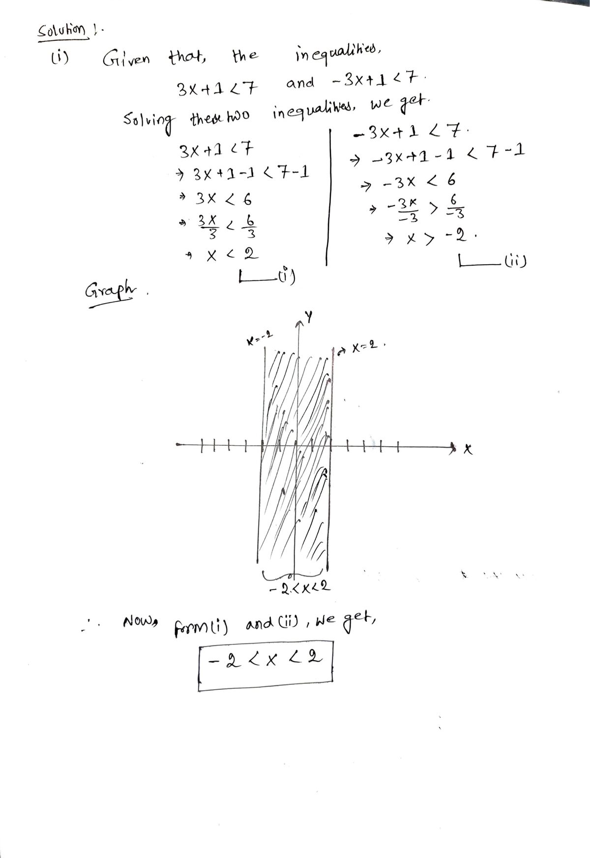 Advanced Math homework question answer, step 1, image 1