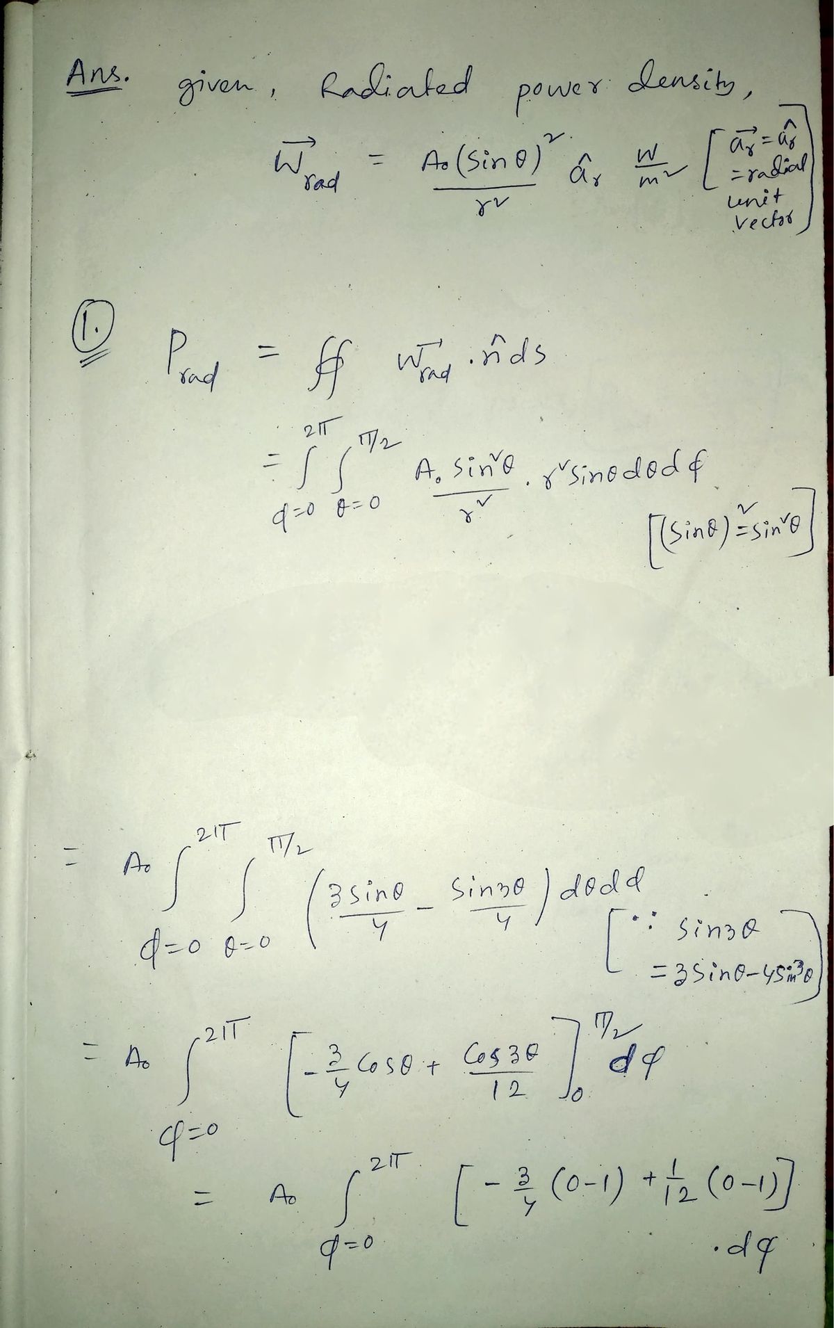 Advanced Physics homework question answer, step 1, image 1