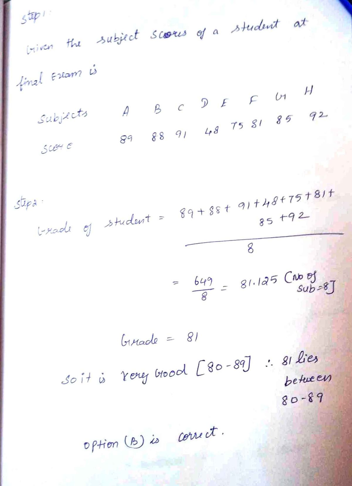 Statistics homework question answer, step 1, image 1