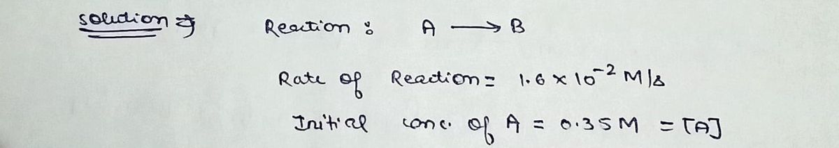 Chemistry homework question answer, step 1, image 1