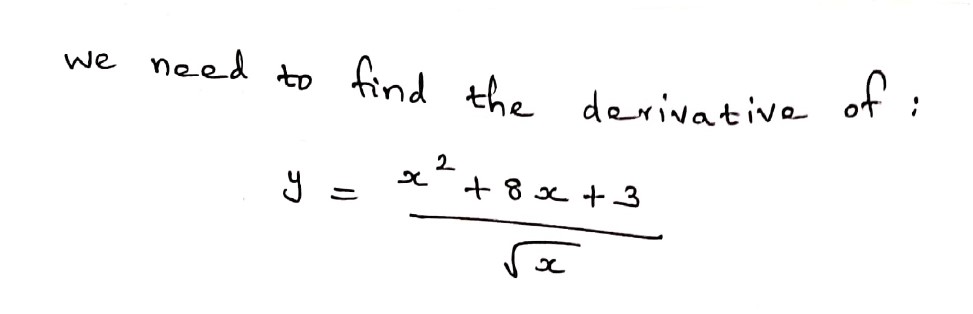 Calculus homework question answer, step 1, image 1