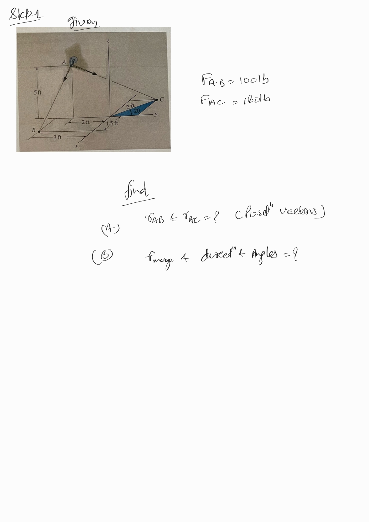 Civil Engineering homework question answer, step 1, image 1