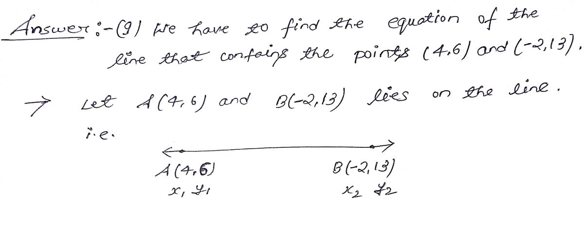 Algebra homework question answer, step 1, image 1