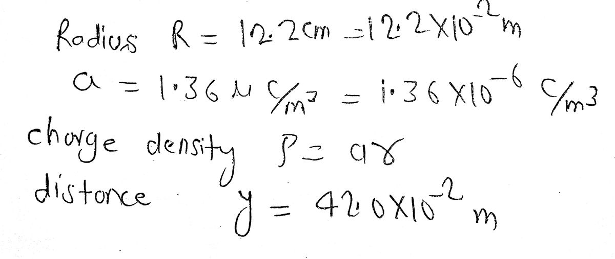 Physics homework question answer, step 1, image 1