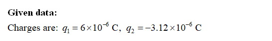 Physics homework question answer, step 1, image 1