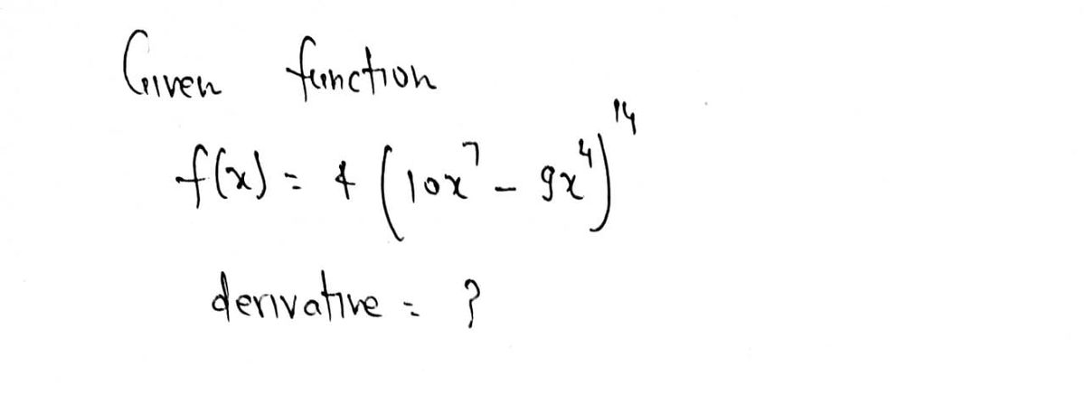 Calculus homework question answer, step 1, image 1