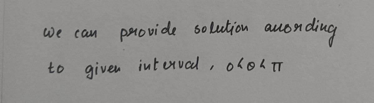 Trigonometry homework question answer, step 1, image 1