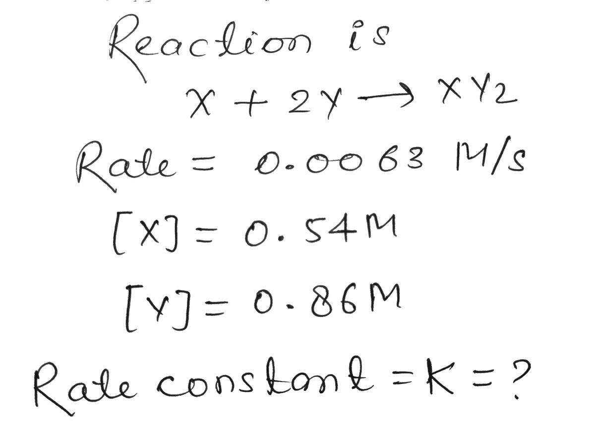 Chemistry homework question answer, step 1, image 1