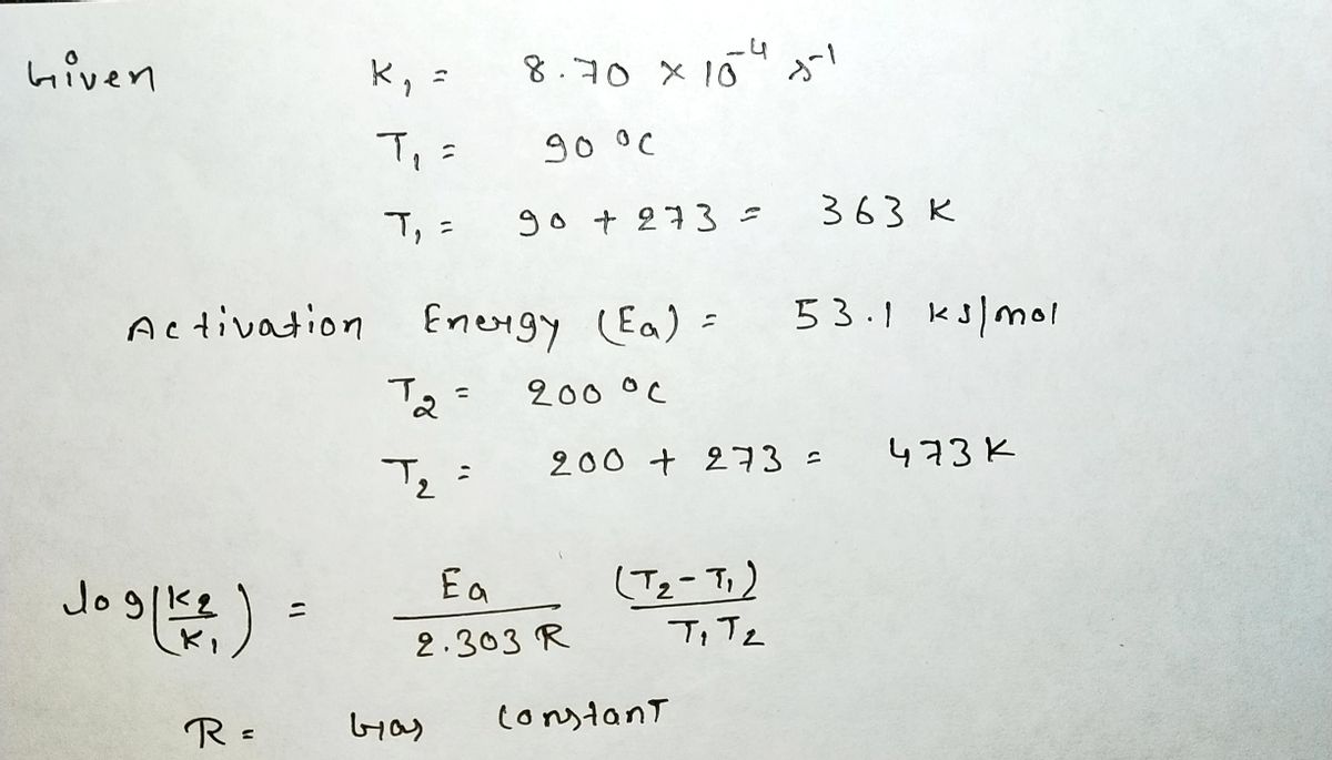 Chemistry homework question answer, step 1, image 1