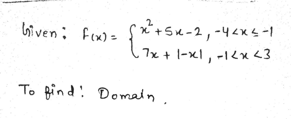 Algebra homework question answer, step 1, image 1