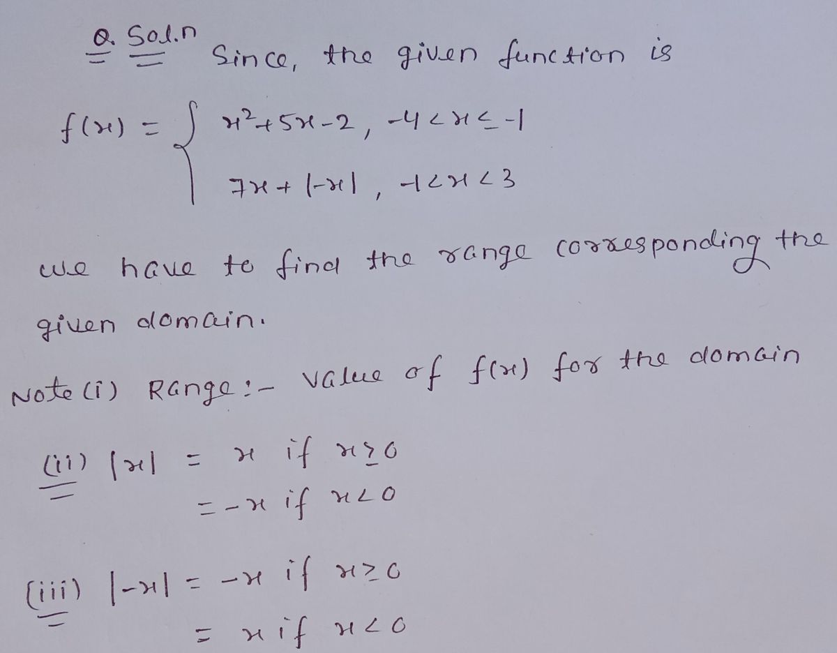 Algebra homework question answer, step 1, image 1