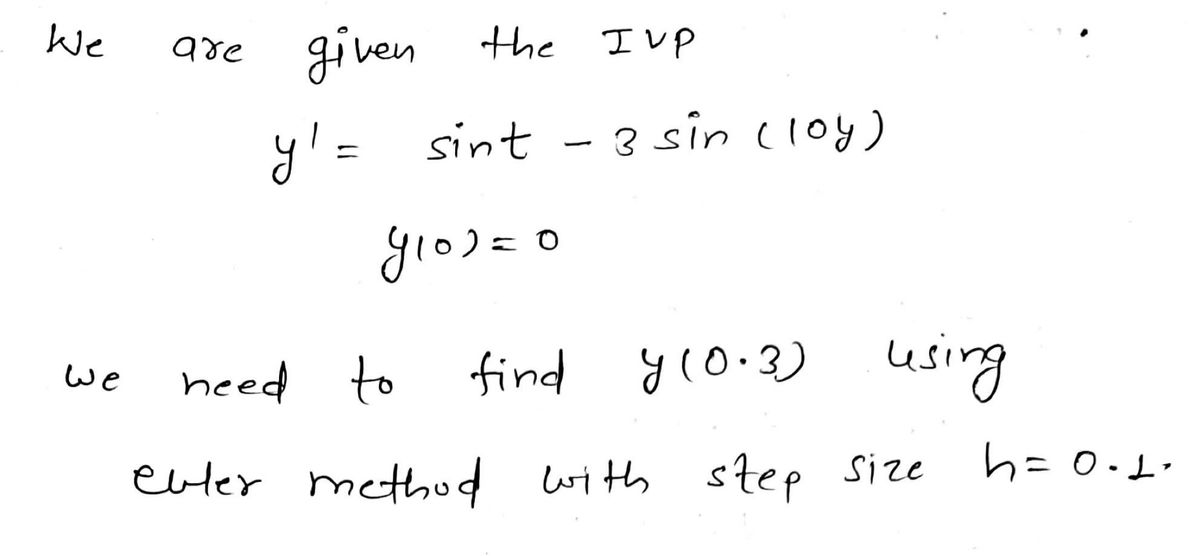 Advanced Math homework question answer, step 1, image 1