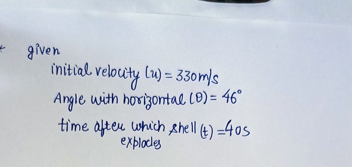 Physics homework question answer, step 1, image 1