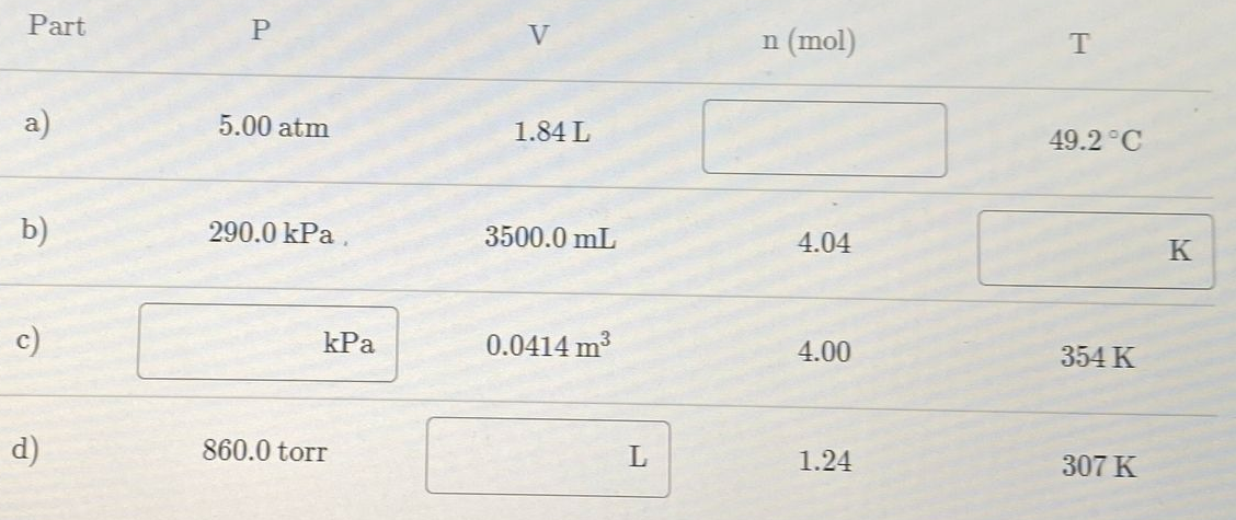 Chemistry homework question answer, step 1, image 1