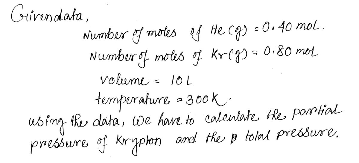 Chemistry homework question answer, step 1, image 1