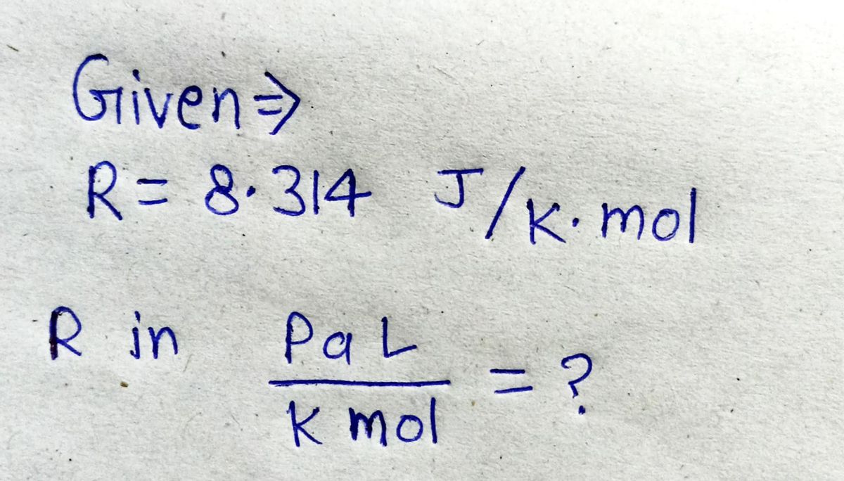 Chemistry homework question answer, step 1, image 1