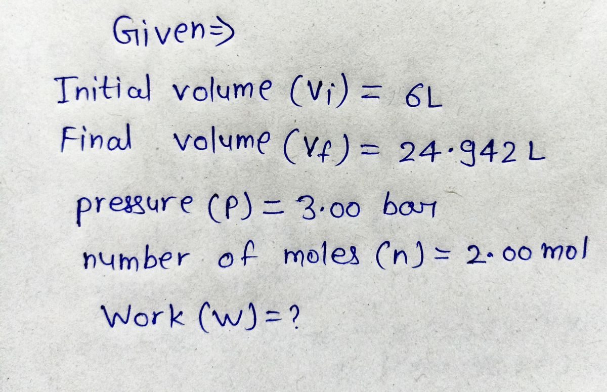 Chemistry homework question answer, step 1, image 1