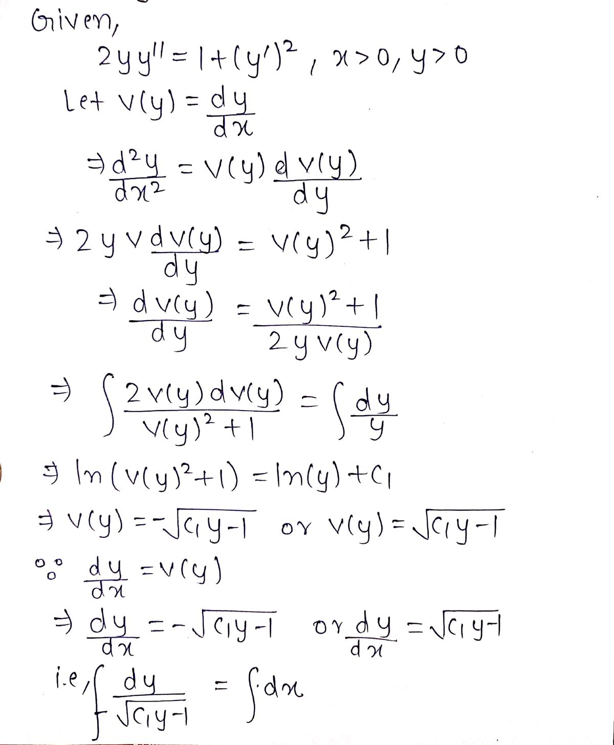 Advanced Math homework question answer, step 1, image 1