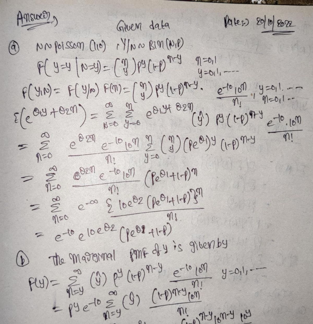 Statistics homework question answer, step 1, image 1