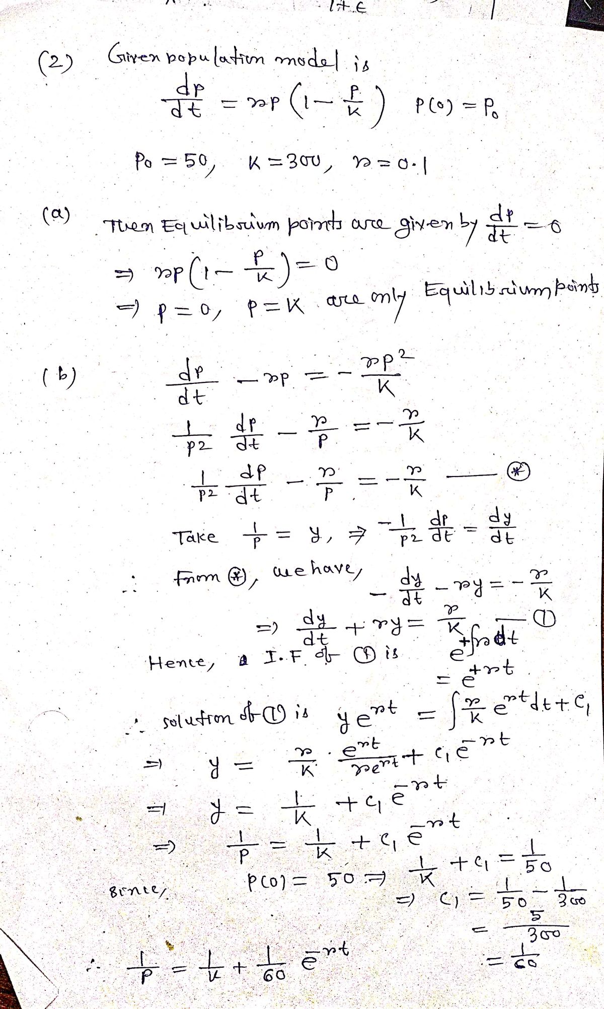 Advanced Math homework question answer, step 1, image 1