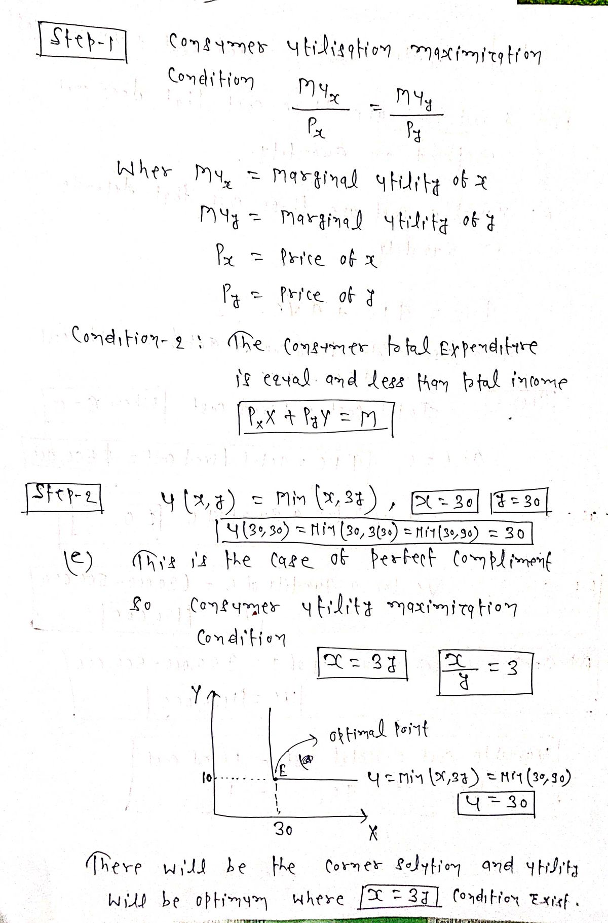 Economics homework question answer, step 1, image 1