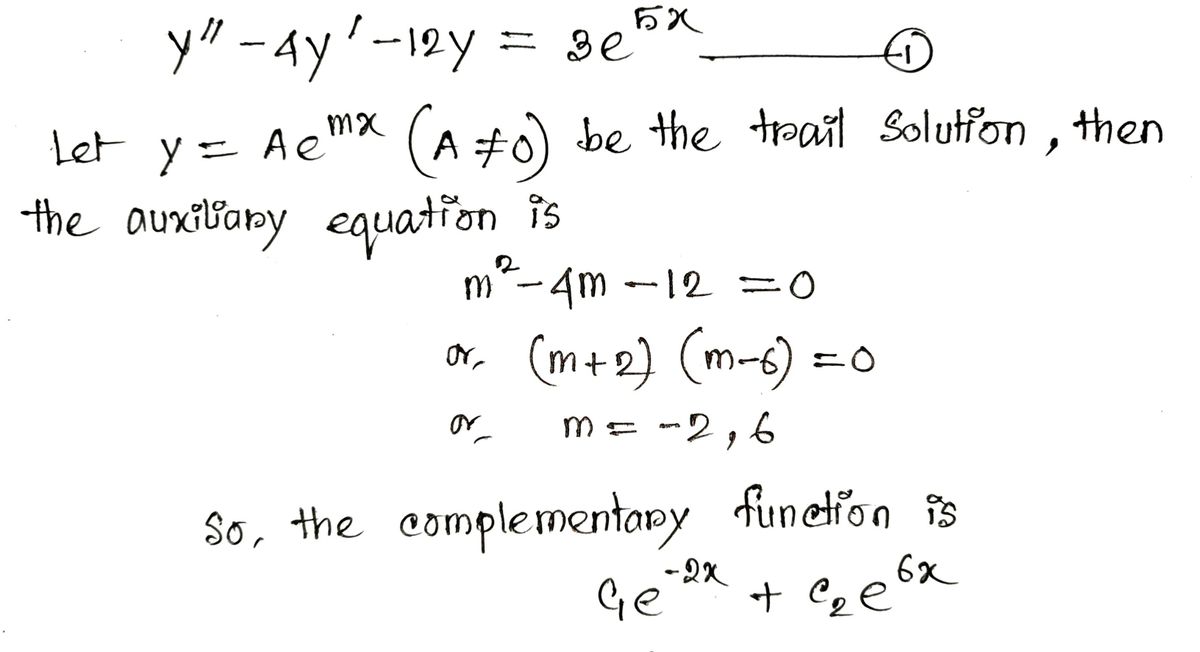 Calculus homework question answer, step 1, image 1