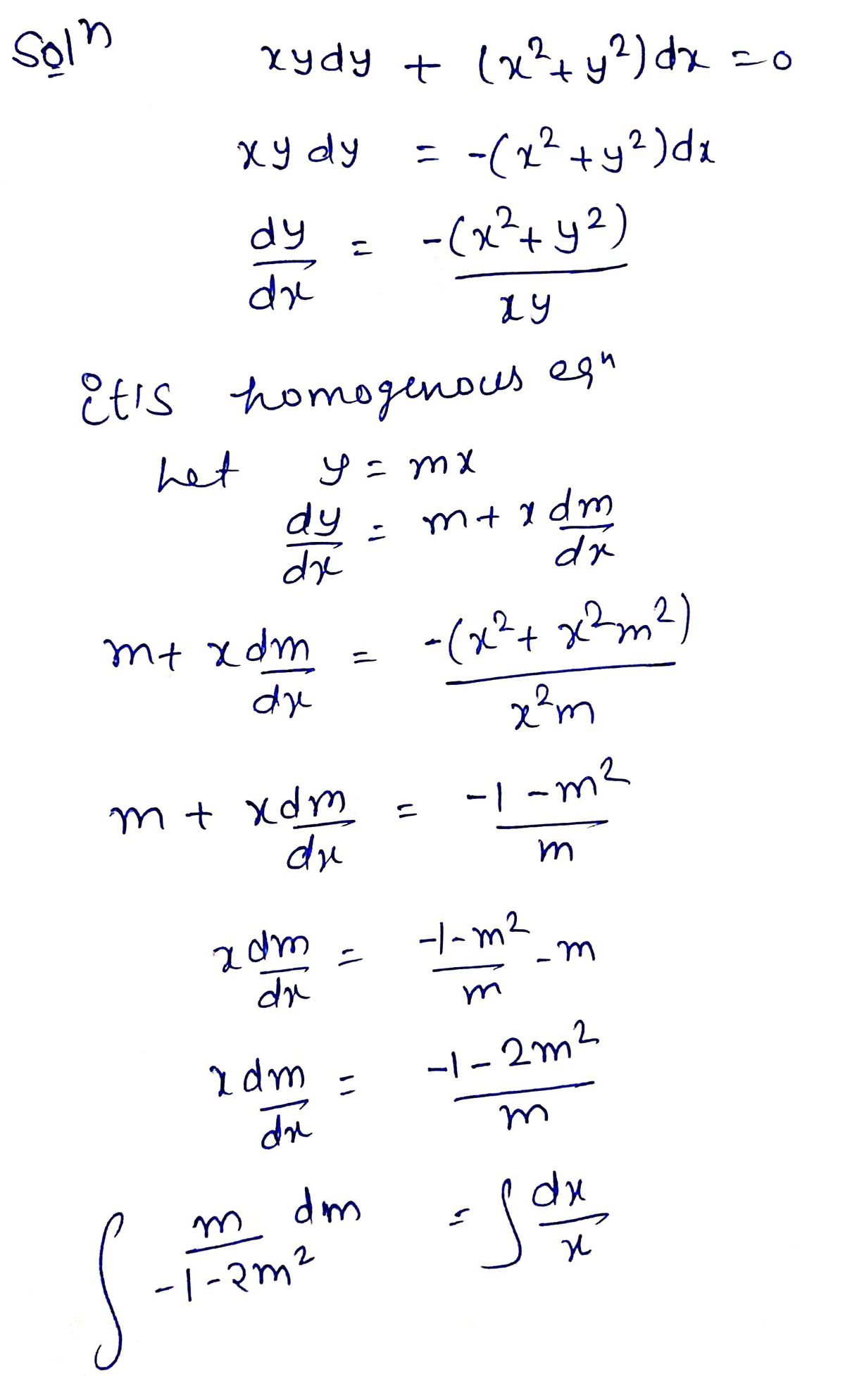 Calculus homework question answer, step 1, image 1