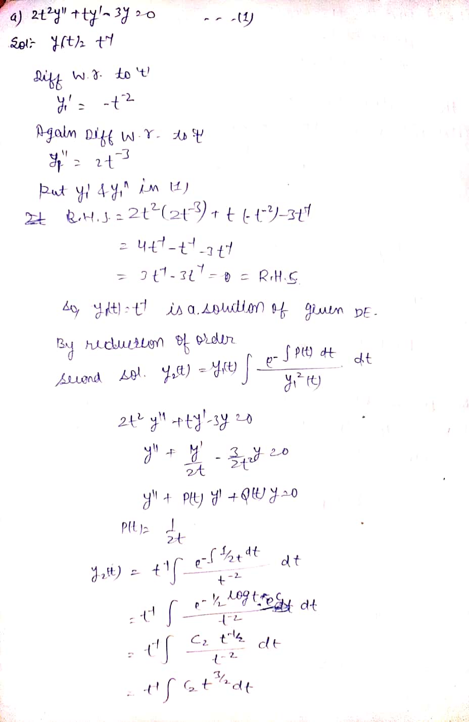 Calculus homework question answer, step 1, image 1