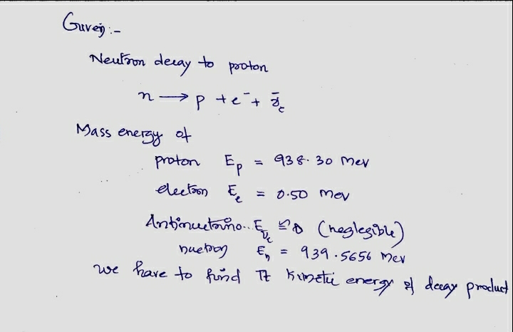 Physics homework question answer, step 1, image 1