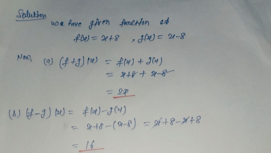 Algebra homework question answer, step 1, image 1