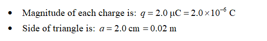 Physics homework question answer, step 1, image 1