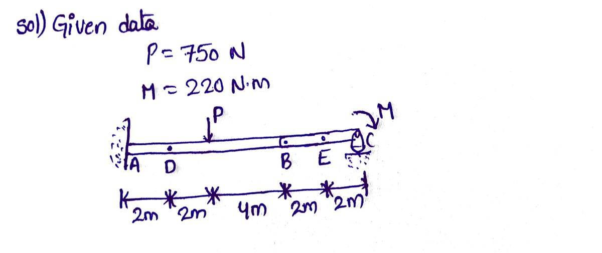 Civil Engineering homework question answer, step 1, image 1