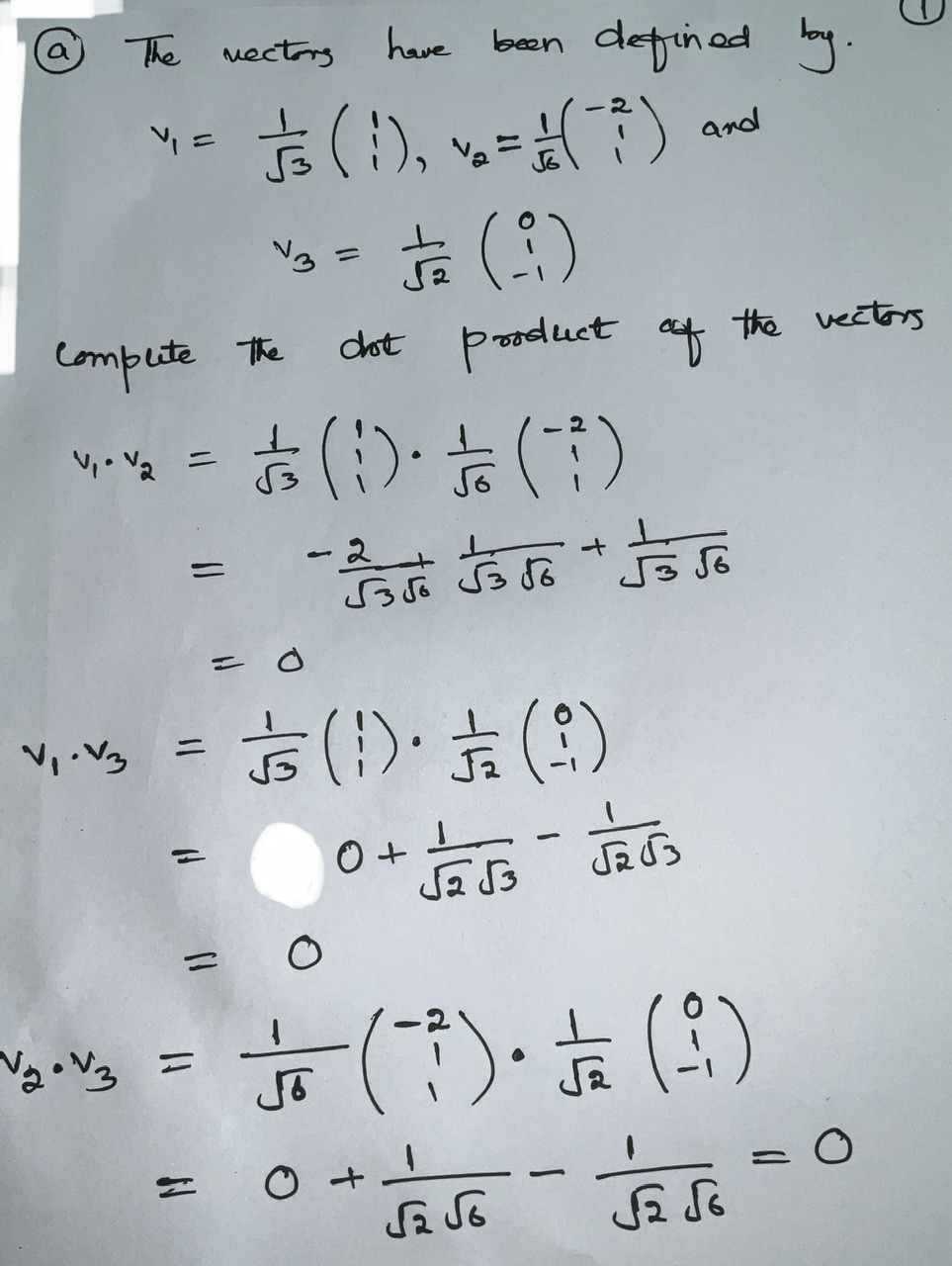 Advanced Math homework question answer, step 1, image 1