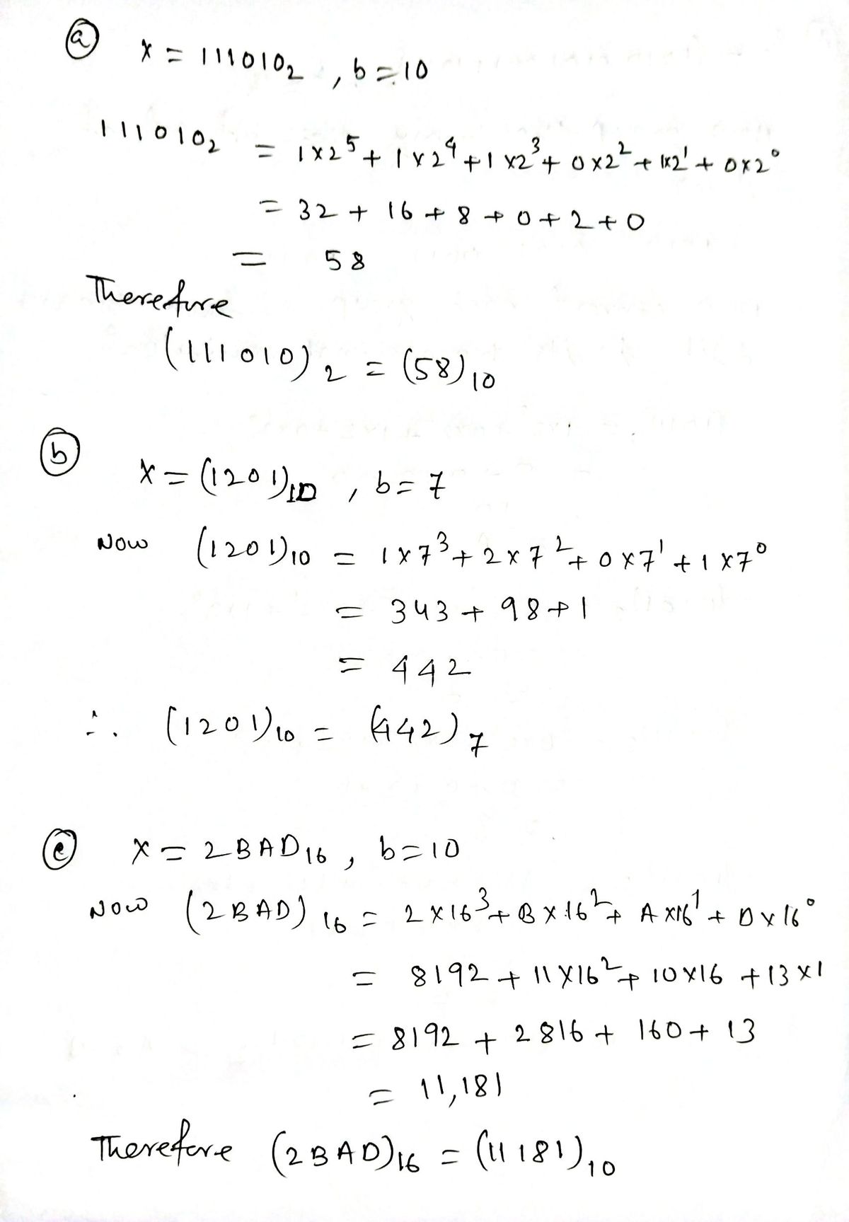 Advanced Math homework question answer, step 1, image 1