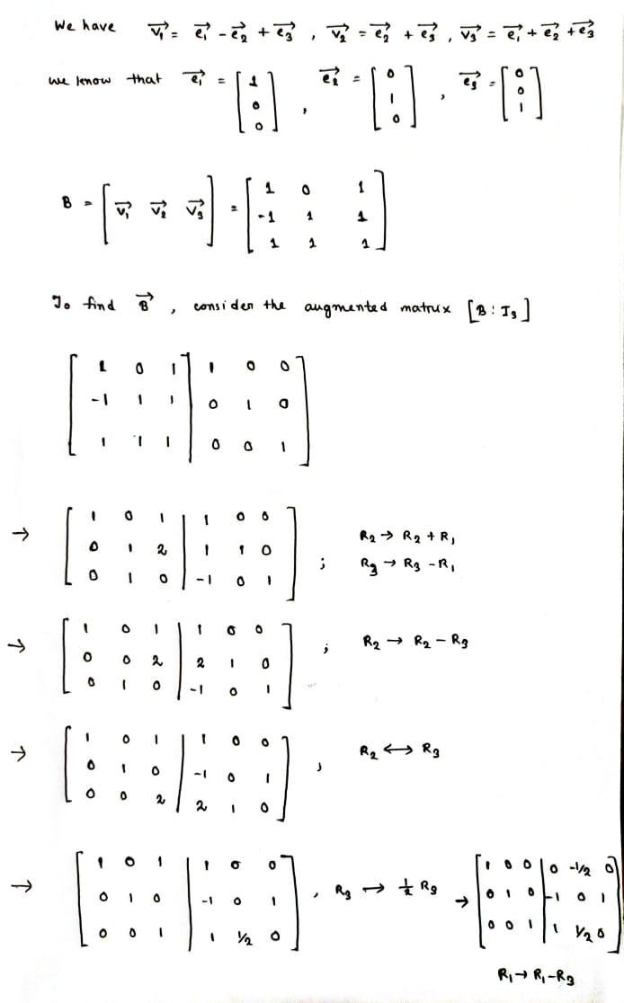 Advanced Math homework question answer, step 1, image 1