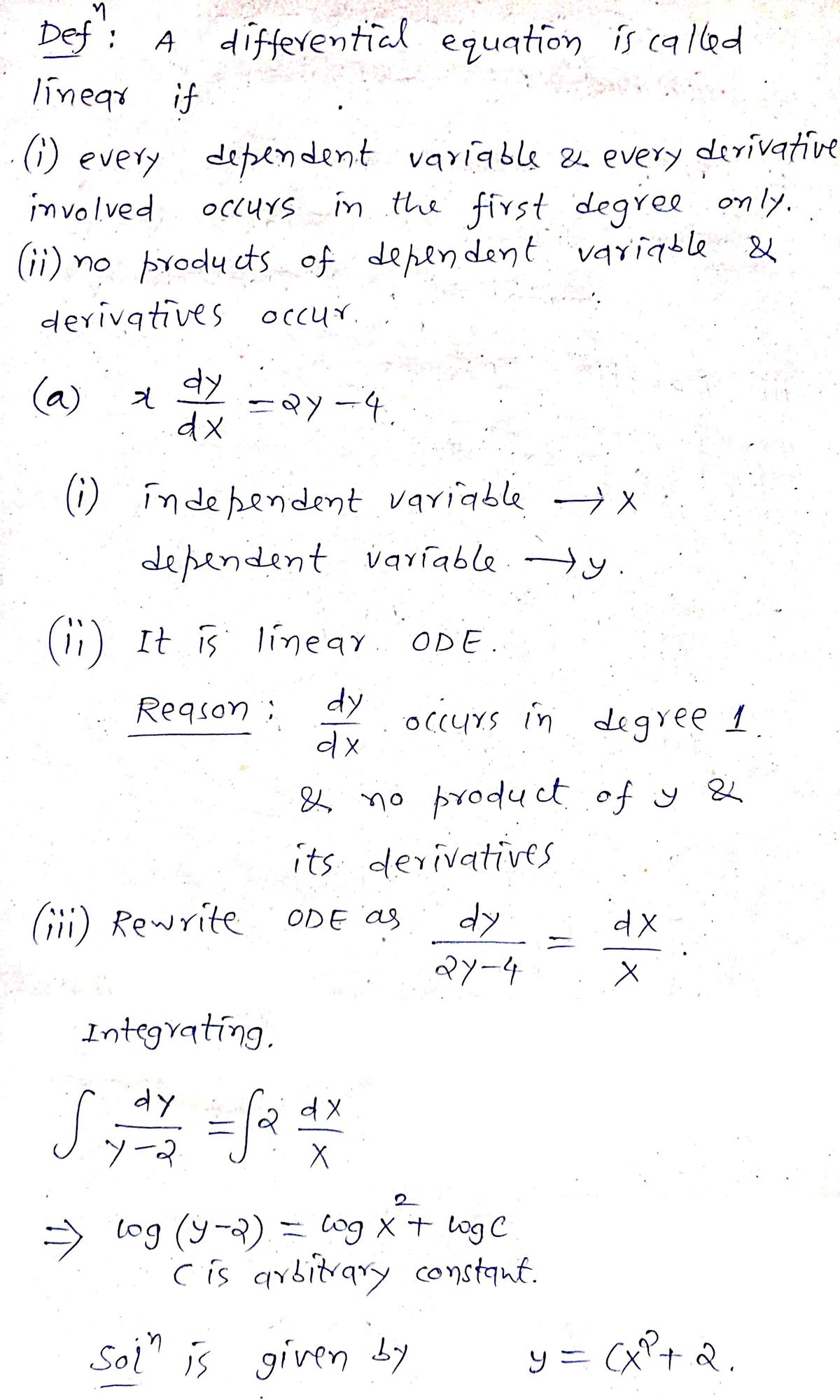 Advanced Math homework question answer, step 1, image 1