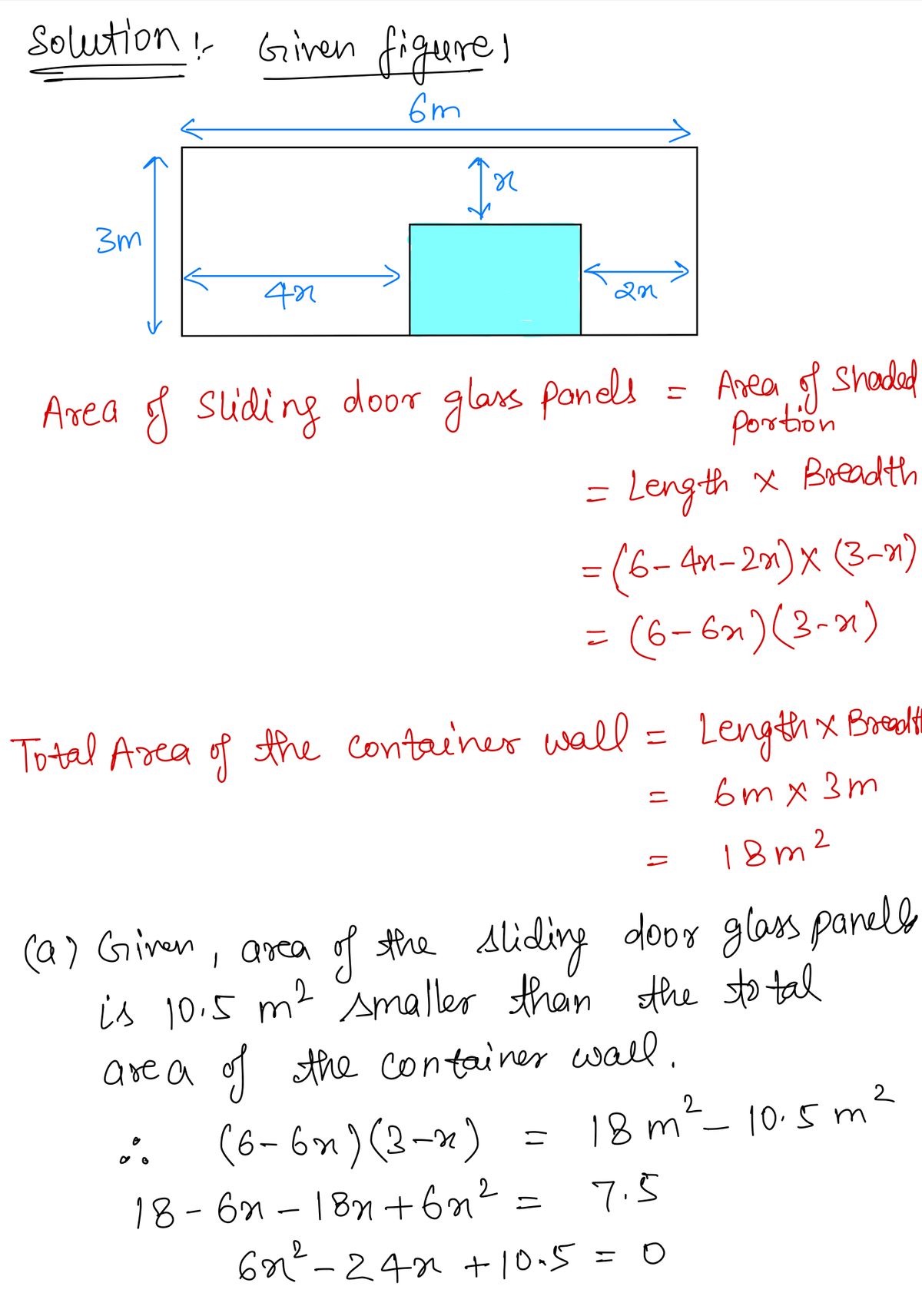 Advanced Math homework question answer, step 1, image 1