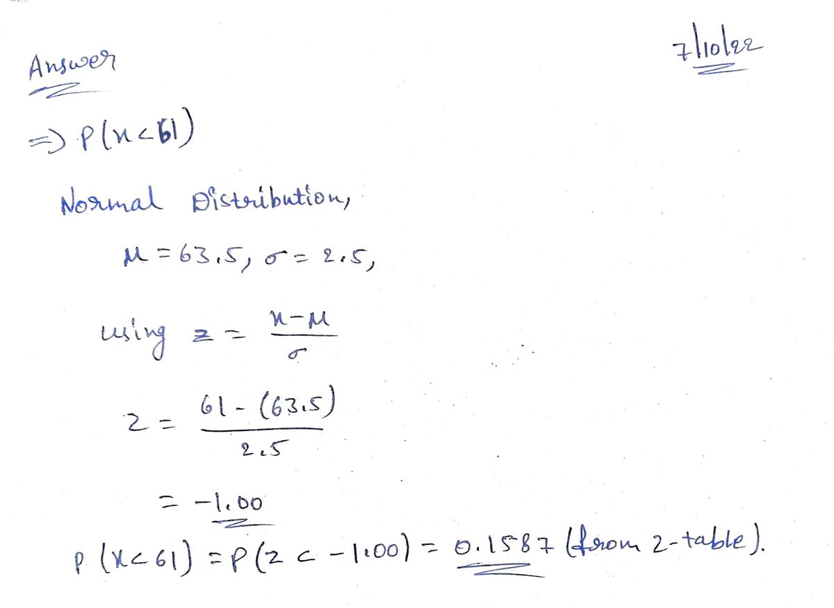 Statistics homework question answer, step 1, image 1