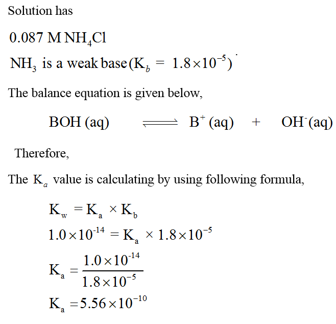 Answered Nh3 Is A Weak Base Bartleby