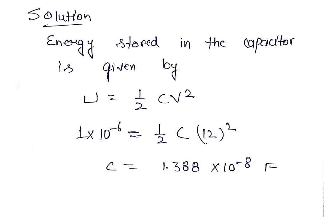 Answered Find The Relative Permittivity E Of Bartleby