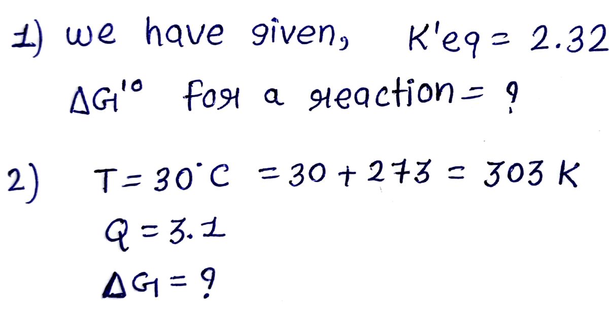 Chemistry homework question answer, step 1, image 1