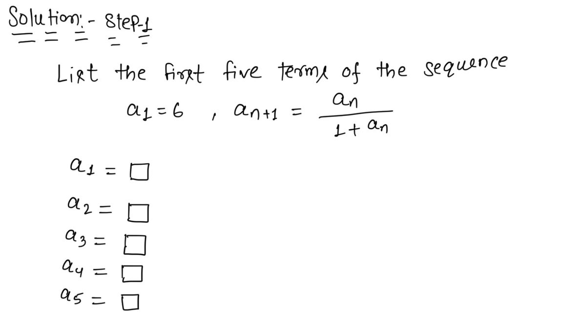 Calculus homework question answer, step 1, image 1