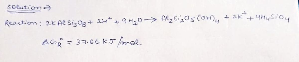 Chemistry homework question answer, step 1, image 1