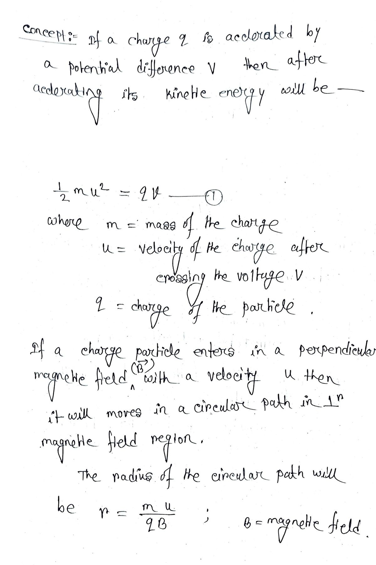 Physics homework question answer, step 1, image 1