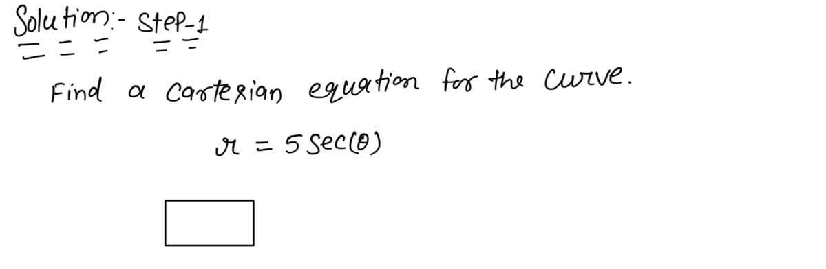 Calculus homework question answer, step 1, image 1