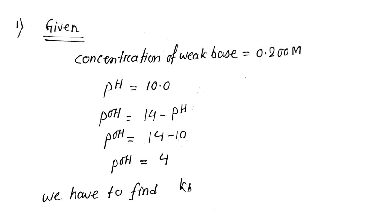 Chemistry homework question answer, step 1, image 1