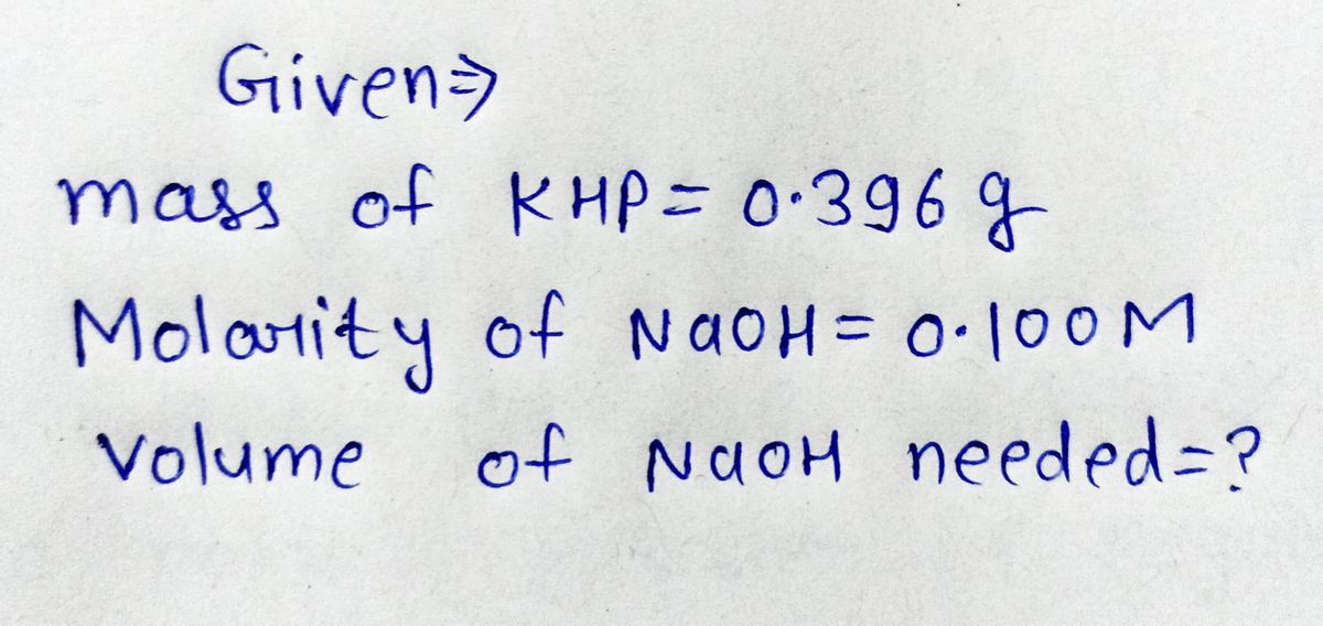 Chemistry homework question answer, step 1, image 1